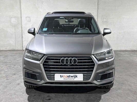 Audi Q7 3.0 TDI V6 e-tron Quattro Sport S-Line 258pk 2016 (Origineel-NL & 1e Eigenaar) Plug-In Hybrid, NB-194-Z (BTW AUTO)