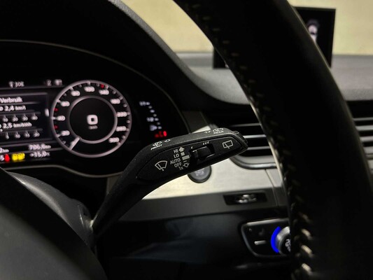 Audi Q7 3.0 TDI V6 e-tron Quattro Sport S-Line 258pk 2016 (Origineel-NL & 1e Eigenaar) Plug-In Hybrid, NB-194-Z (BTW AUTO)