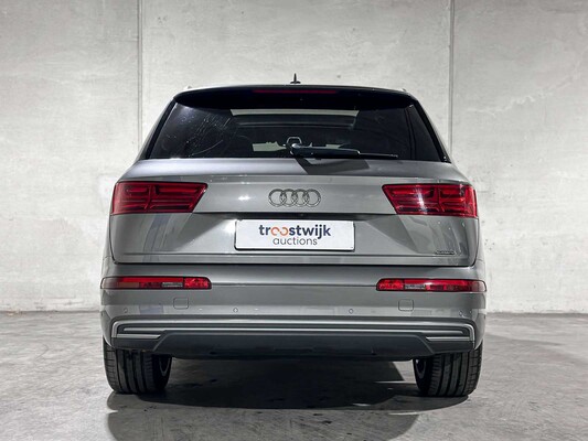 Audi Q7 3.0 TDI V6 e-tron Quattro Sport S-Line 258pk 2016 (Origineel-NL & 1e Eigenaar) Plug-In Hybrid, NB-194-Z (BTW AUTO)