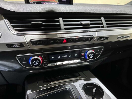 Audi Q7 3.0 TDI V6 e-tron Quattro Sport S-Line 258 PS 2016 (Original-NL & 1. Besitzer) Plug-in Hybrid, NB-194-Z (VAT-AUTO)