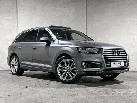 Audi Q7 3.0 TDI V6 e-tron Quattro Sport S-Line 258 PS 2016 (Original-NL & 1. Besitzer) Plug-in Hybrid, NB-194-Z (VAT-AUTO)