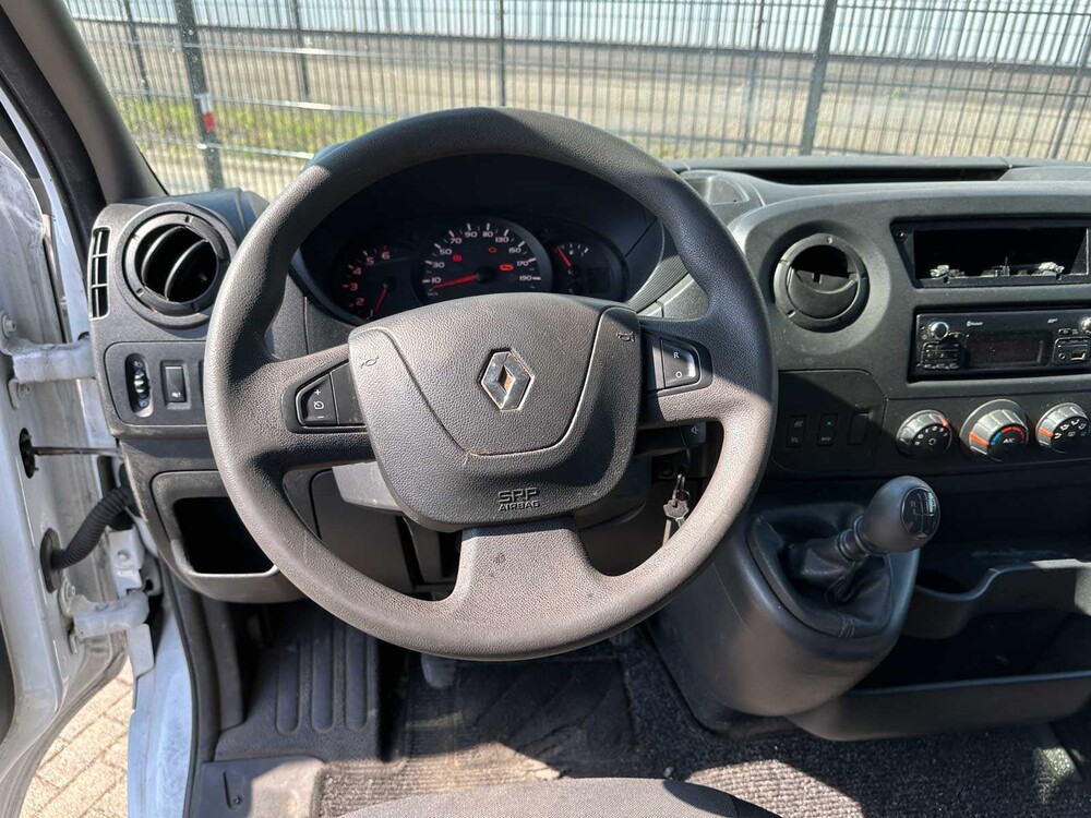 Renault Master T35 2.3 dCi L3 Bakwagen 131pk 2019 (Origineel-NL) Bedrijfswagen, V-519-VH