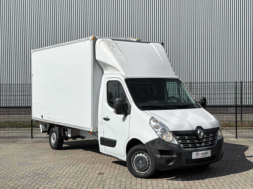 Renault Master T35 2.3 dCi L3 Bakwagen 131pk 2019 (Origineel-NL) Bedrijfswagen, V-519-VH