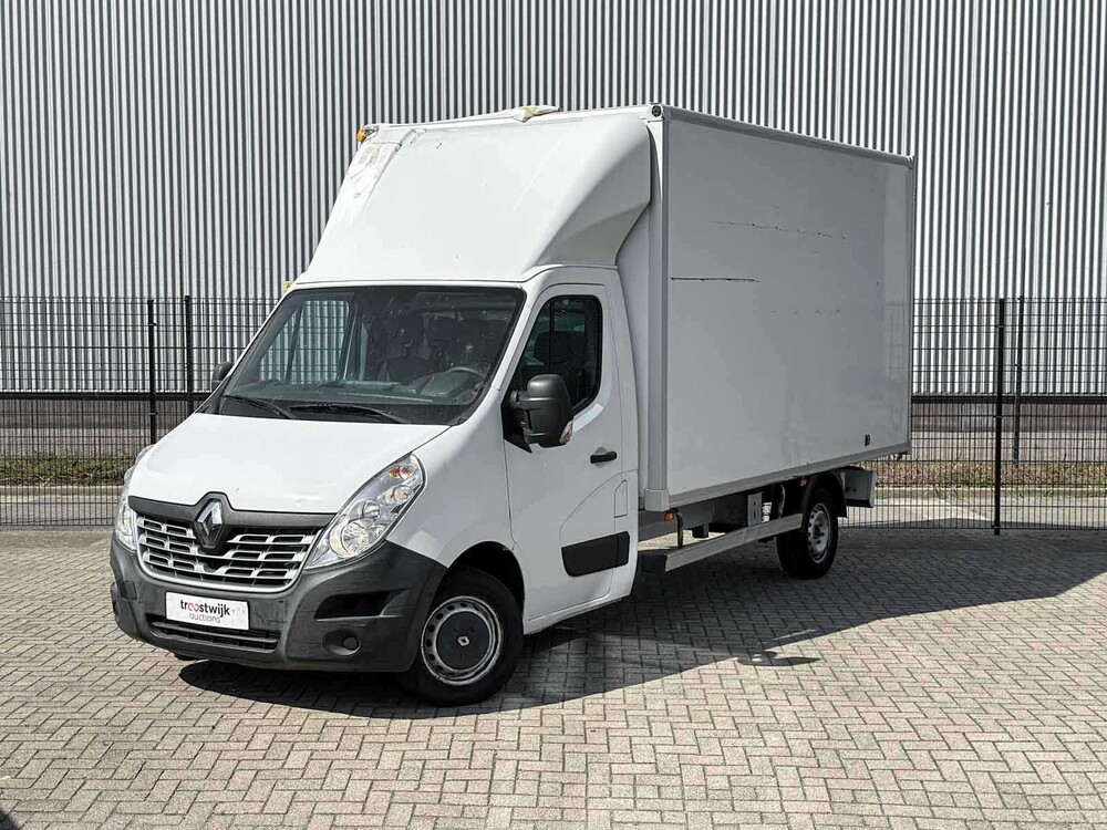 Renault Master T35 2.3 dCi L3 Bakwagen 131pk 2019 (Origineel-NL) Bedrijfswagen, V-519-VH