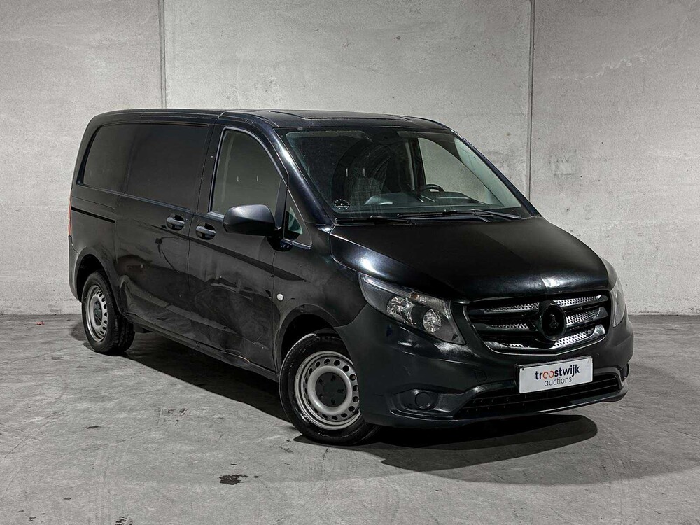 Mercedes-Benz Vito 111 CDI Long 114 PS 2017 Nutzfahrzeug, VNZ-43-H