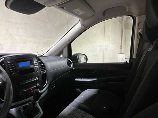 Mercedes-Benz Vito 111 CDI Lang 114pk 2017 Bedrijfswagen, VNZ-43-H