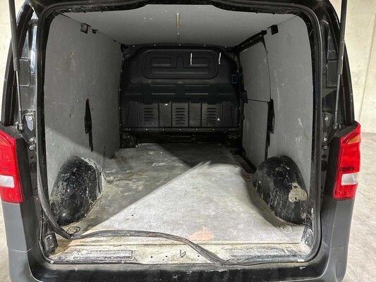 Mercedes-Benz Vito 111 CDI Long 114 PS 2017 Nutzfahrzeug, VNZ-43-H