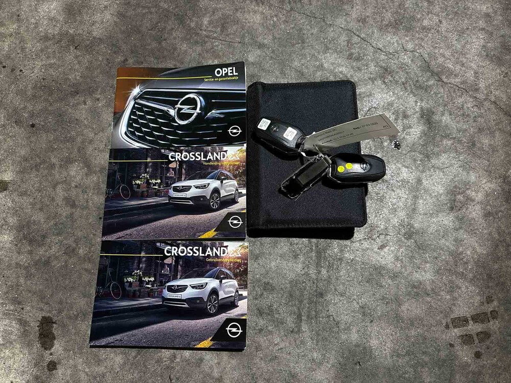 Opel Crossland X 1.2 Turbo Innovation 109pk 2020 (Origineel-NL + 1e eigenaar), H-792-NS