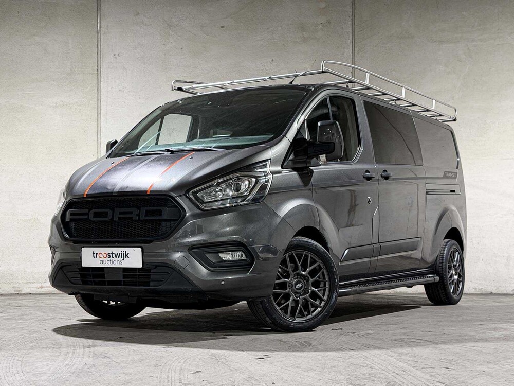Ford Transit Custom 320 2.0 TDCI -DUBBELE CABINE- L2H1TDC 131pk 2020, VFX-54-J