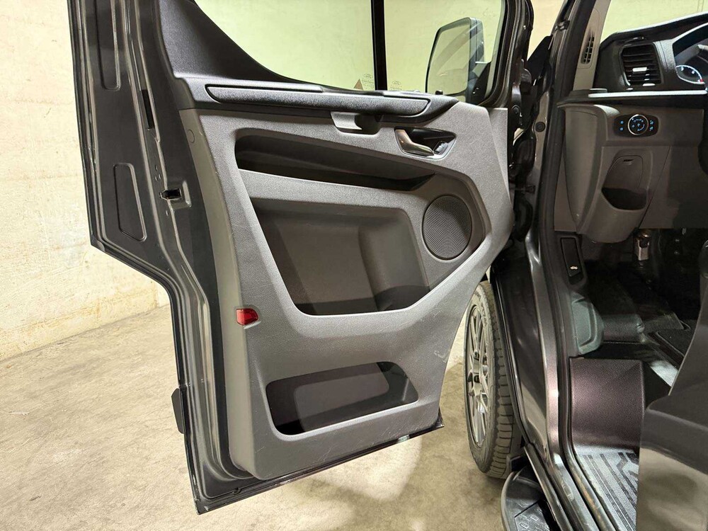 Ford Transit Custom 320 2.0 TDCI -DUBBELE CABINE- L2H1TDC 131pk 2020, VFX-54-J