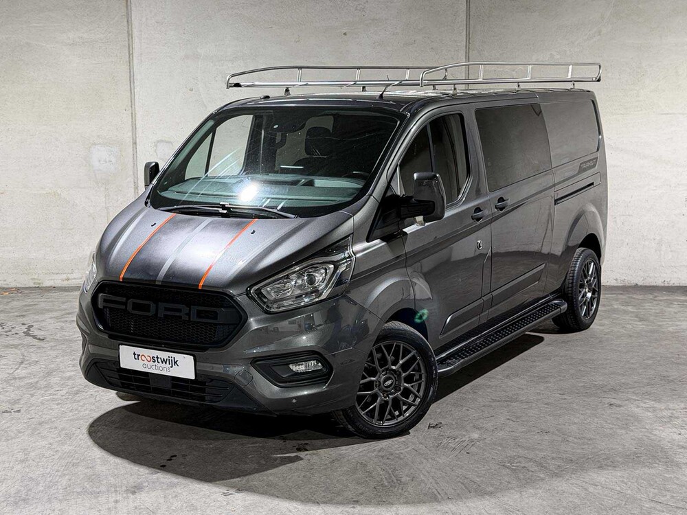 Ford Transit Custom 320 2.0 TDCI -DUBBELE CABINE- L2H1TDC 131pk 2020, VFX-54-J