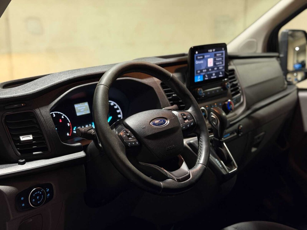 Ford Transit Custom 320 2.0 TDCI -DUBBELE CABINE- L2H1TDC 131pk 2020, VFX-54-J