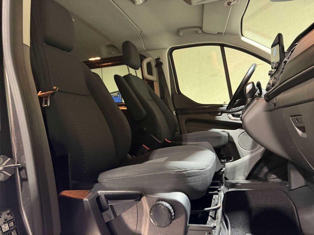 Ford Transit Custom 320 2.0 TDCI -DUBBELE CABINE- L2H1TDC 131pk 2020, VFX-54-J