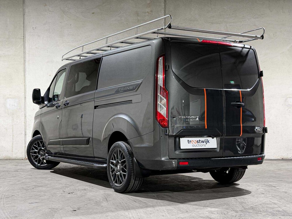 Ford Transit Custom 320 2.0 TDCI -DUBBELE CABINE- L2H1TDC 131pk 2020, VFX-54-J