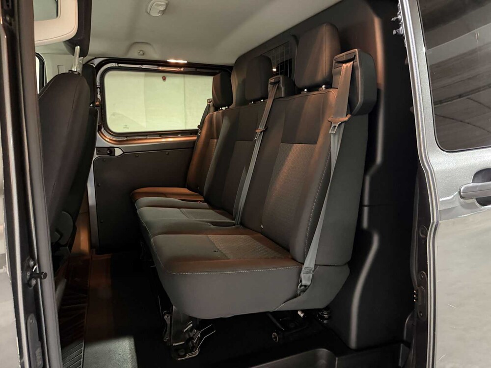 Ford Transit Custom 320 2.0 TDCI -DUBBELE CABINE- L2H1TDC 131pk 2020, VFX-54-J