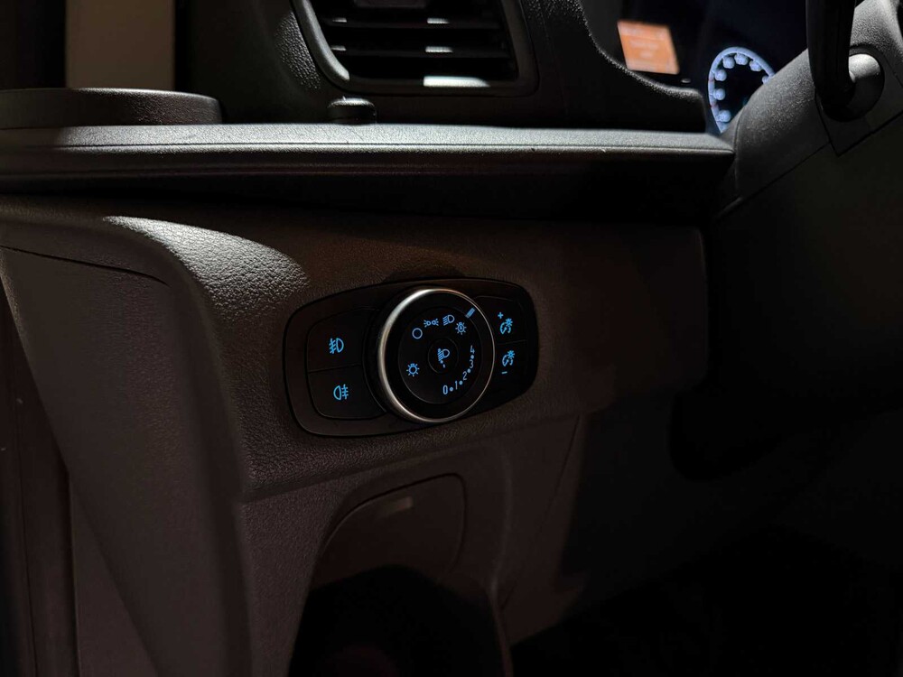 Ford Transit Custom 320 2.0 TDCI -DUBBELE CABINE- L2H1TDC 131pk 2020, VFX-54-J