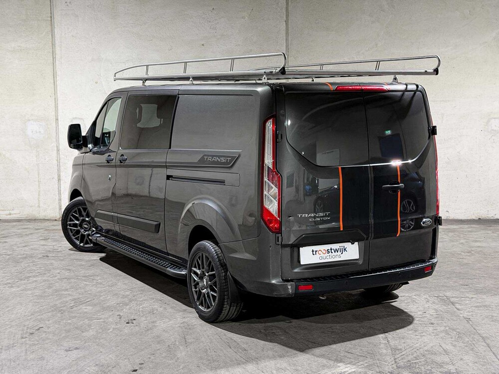 Ford Transit Custom 320 2.0 TDCI -DUBBELE CABINE- L2H1TDC 131pk 2020, VFX-54-J