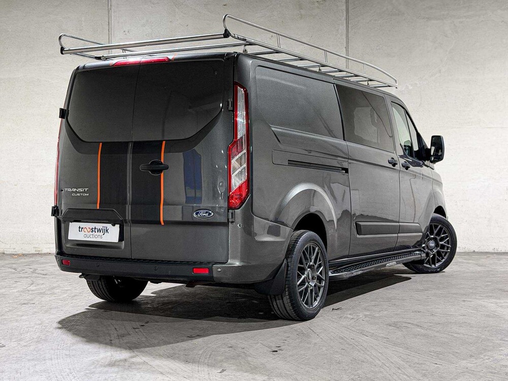 Ford Transit Custom 320 2.0 TDCI -DUBBELE CABINE- L2H1TDC 131pk 2020, VFX-54-J