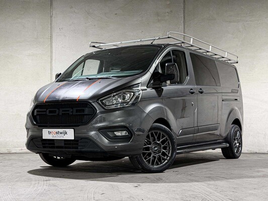 Ford Transit Custom 320 2.0 TDCI -DUBBELE CABINE- L2H1TDC 131pk 2020, VFX-54-J