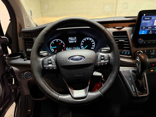 Ford Transit Custom 320 2.0 TDCI -DUBBELE CABINE- L2H1TDC 131pk 2020, VFX-54-J