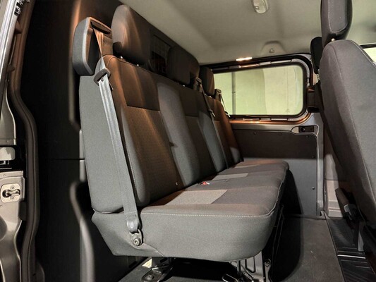 Ford Transit Custom 320 2.0 TDCI -DUBBELE CABINE- L2H1TDC 131pk 2020, VFX-54-J