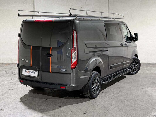 Ford Transit Custom 320 2.0 TDCI -DUBBELE CABINE- L2H1TDC 131pk 2020, VFX-54-J