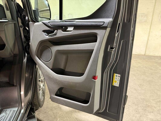 Ford Transit Custom 320 2.0 TDCI -DUBBELE CABINE- L2H1TDC 131pk 2020, VFX-54-J