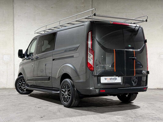 Ford Transit Custom 320 2.0 TDCI -DUBBELE CABINE- L2H1TDC 131pk 2020, VFX-54-J