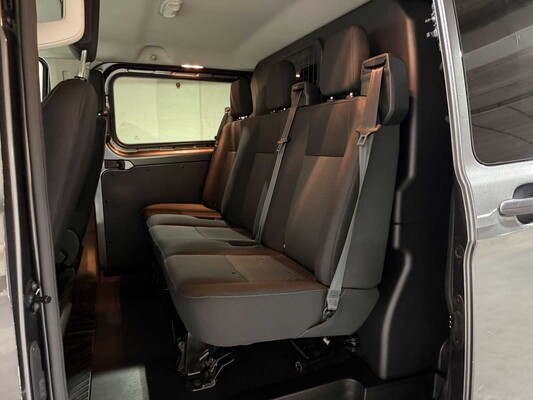 Ford Transit Custom 320 2.0 TDCI -DUBBELE CABINE- L2H1TDC 131pk 2020, VFX-54-J