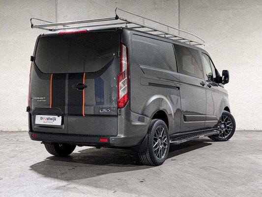 Ford Transit Custom 320 2.0 TDCI -DUBBELE CABINE- L2H1TDC 131pk 2020, VFX-54-J