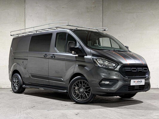 Ford Transit Custom 320 2.0 TDCI -DUBBELE CABINE- L2H1TDC 131pk 2020, VFX-54-J