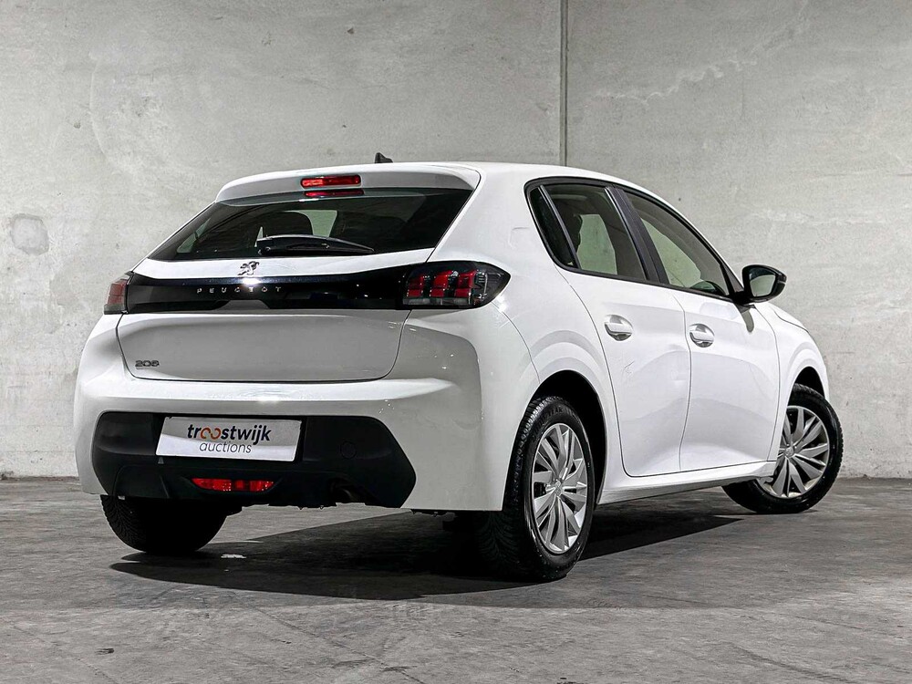 Peugeot 208 1.2 PureTech Active 74hp 2022 (Original-NL + 1st owner), P-407-KS