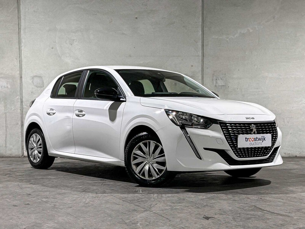 Peugeot 208 1.2 PureTech Active 74hp 2022 (Original-NL + 1st owner), P-407-KS