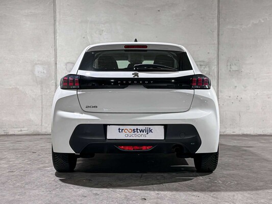 Peugeot 208 1.2 PureTech Active 74pk 2022 (Origineel-NL + 1e eigenaar), P-407-KS