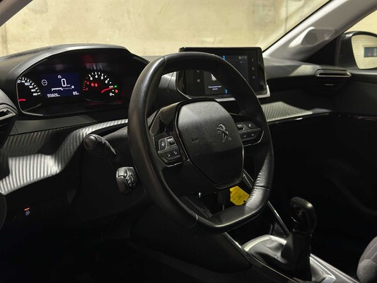 Peugeot 208 1.2 PureTech Active 74pk 2022 (Origineel-NL + 1e eigenaar), P-407-KS