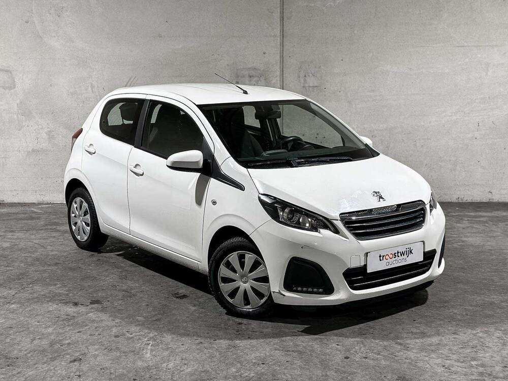 Peugeot 108 1.0 e-VTi Active 71 PS 2021 (Original-NL+1. Besitzer), L-297-BB