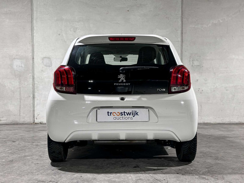 Peugeot 108 1.0 e-VTi Active 71 PS 2021 (Original-NL+1. Besitzer), L-297-BB