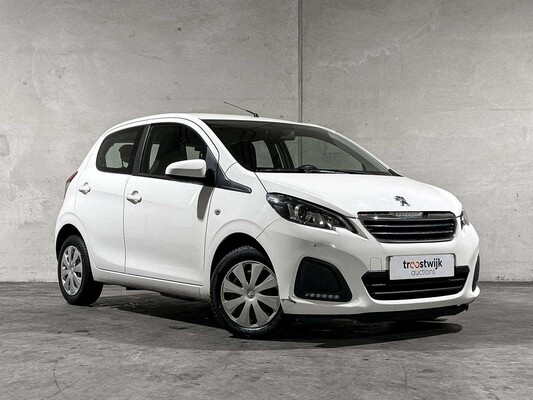 Peugeot 108 1.0 e-VTi Active 71pk 2021 (Origineel-NL+1e eigenaar), L-297-BB