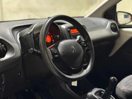 Peugeot 108 1.0 e-VTi Active 71pk 2021 (Origineel-NL+1e eigenaar), L-297-BB
