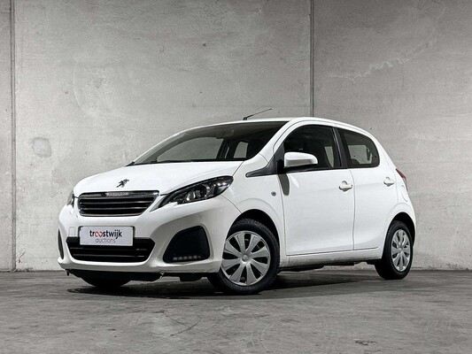 Peugeot 108 1.0 e-VTi Active 71pk 2021 (Origineel-NL+1e eigenaar), L-297-BB