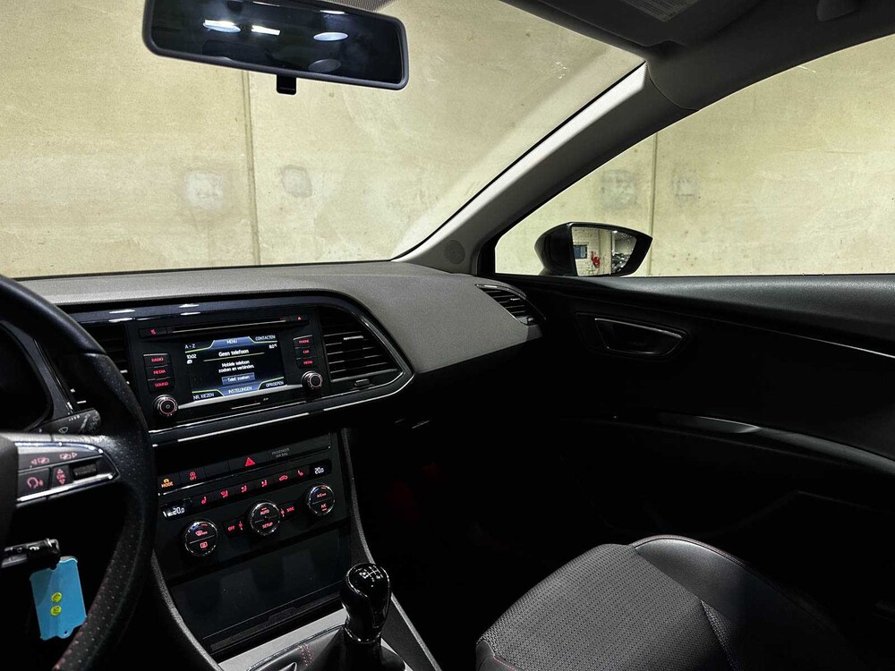 SEAT Leon 1.4 TSI Style 121pk 2013, N-494-VV