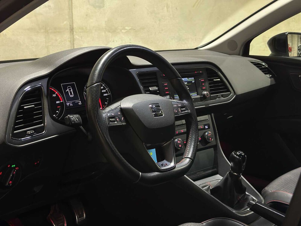 SEAT Leon 1.4 TSI Style 121pk 2013, N-494-VV