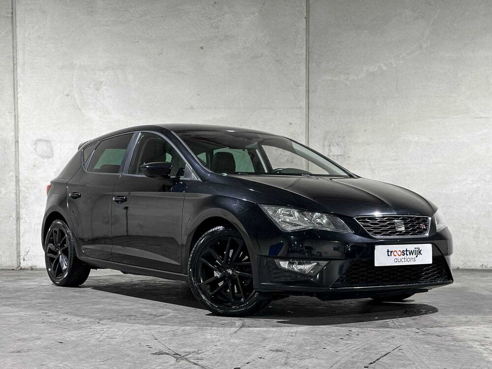 SEAT Leon 1.4 TSI Style 121pk 2013, N-494-VV