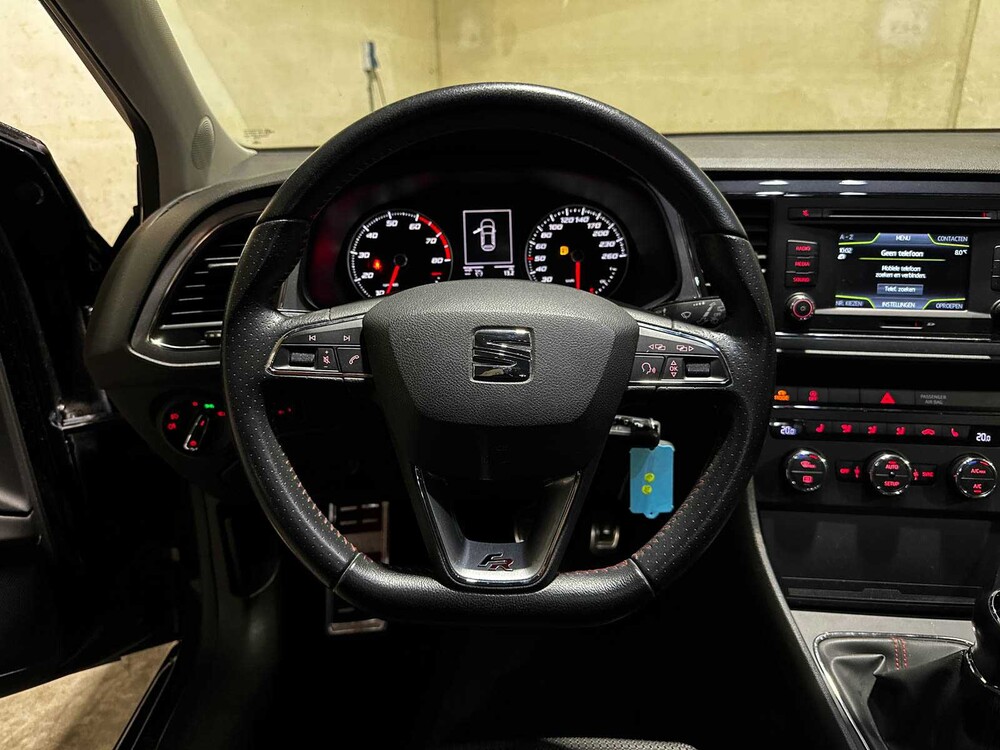 SEAT Leon 1.4 TSI Style 121pk 2013, N-494-VV
