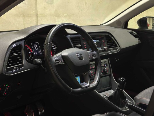 SEAT Leon 1.4 TSI Style 121pk 2013, N-494-VV