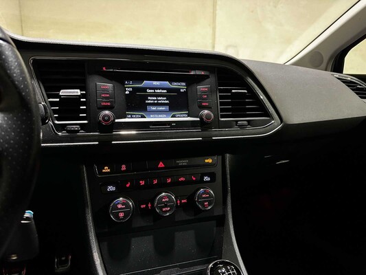 SEAT Leon 1.4 TSI Style 121pk 2013, N-494-VV