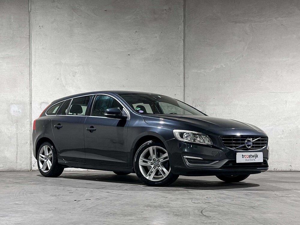 Volvo V60 1.6 T4 Summum 2014 ORG-NL, 6-TJB-81