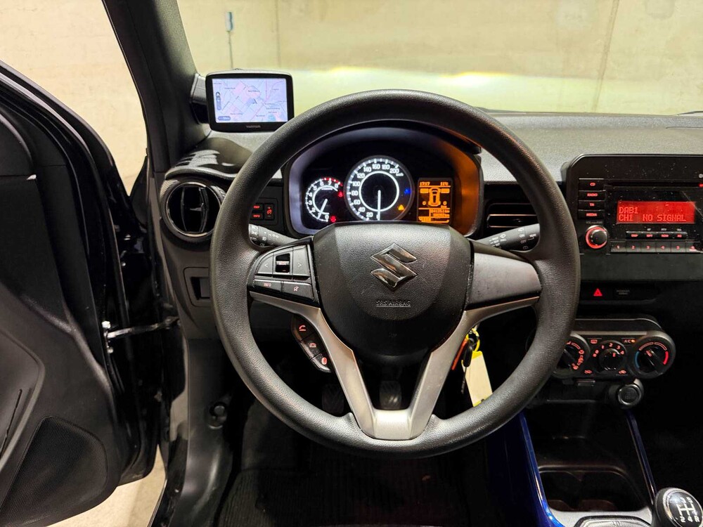 Suzuki Ignis 1.2 SH Comfort 82pk 2021 (Origineel-NL + 1e eigenaar), L-620-KV