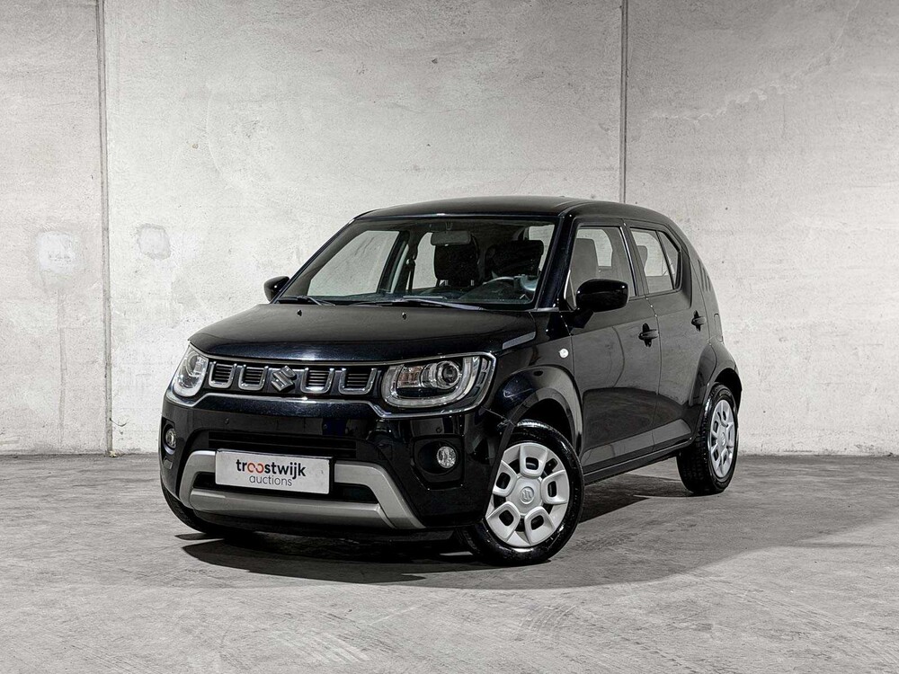 Suzuki Ignis 1.2 SH Comfort 82pk 2021 (Origineel-NL + 1e eigenaar), L-620-KV