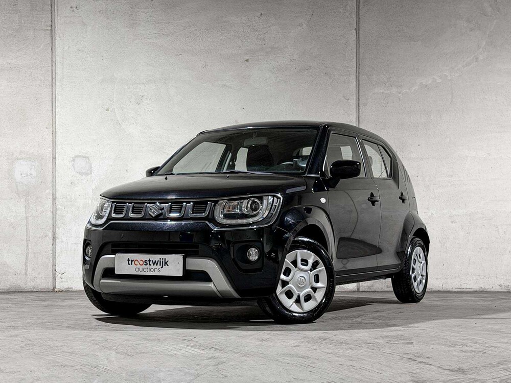 Suzuki Ignis 1.2 SH Comfort 82pk 2021 (Origineel-NL + 1e eigenaar), L-620-KV